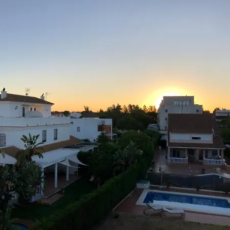Holiday House With Private Pool, Costa De La Luz El Portil Exterior foto