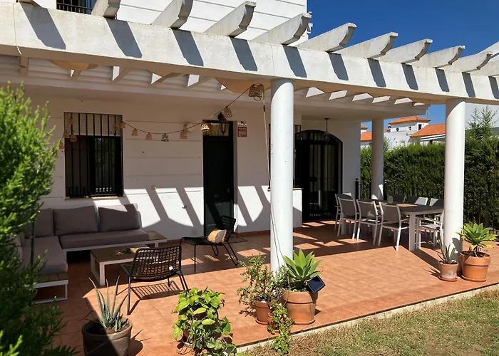 Holiday House With Private Pool, Costa De La Luz