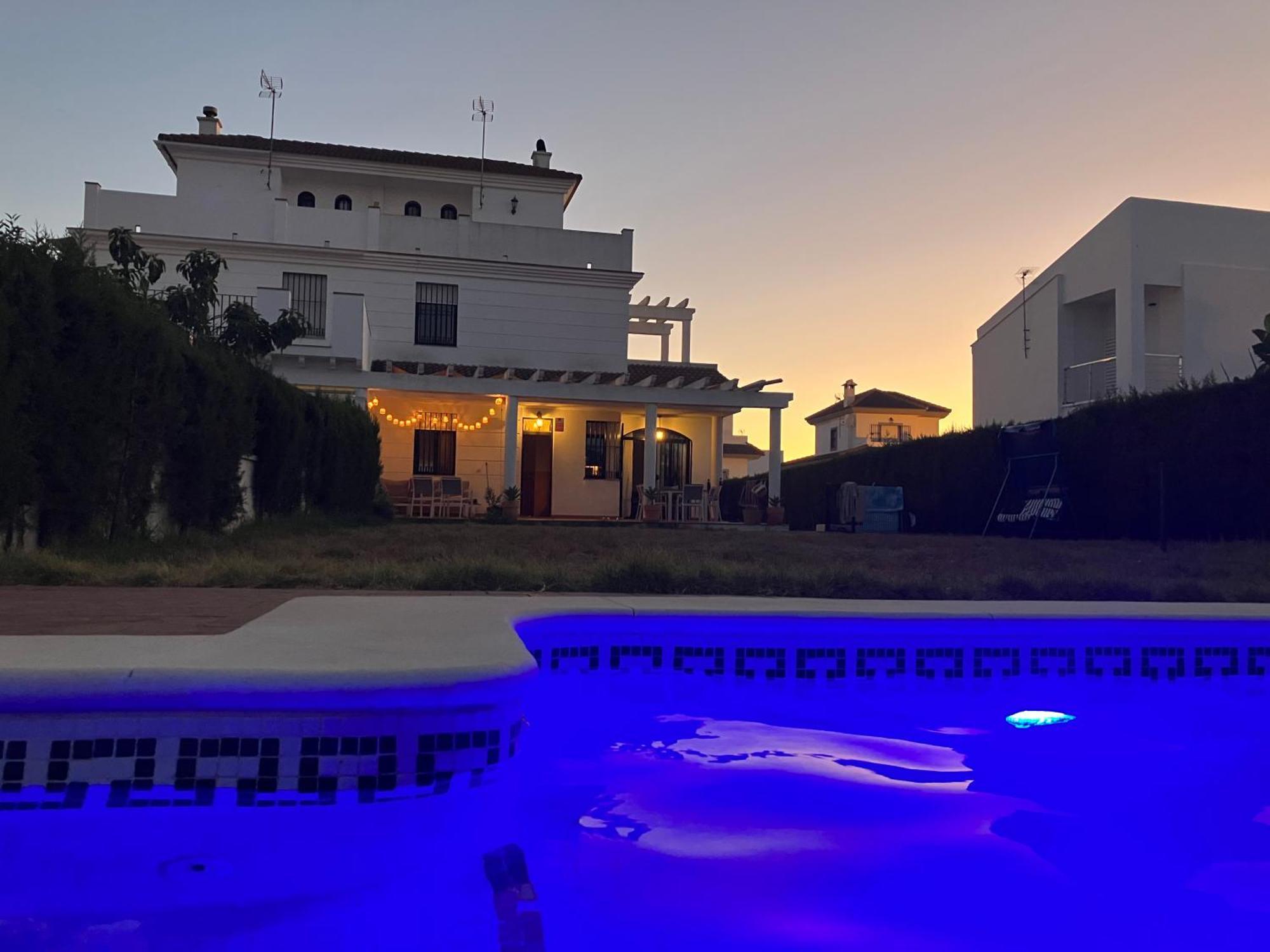 House With Private Pool, Costa De La Luz Casa de Férias El Portil